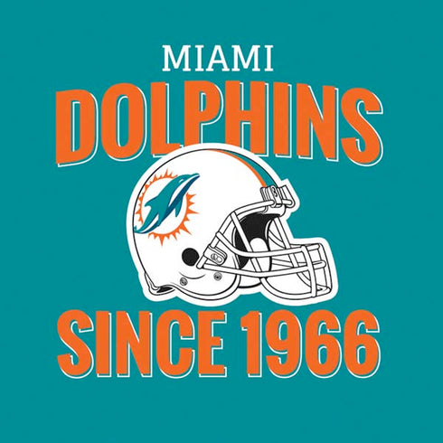 NFL Miami Dolphins Helmet Moto E5 Play Skin